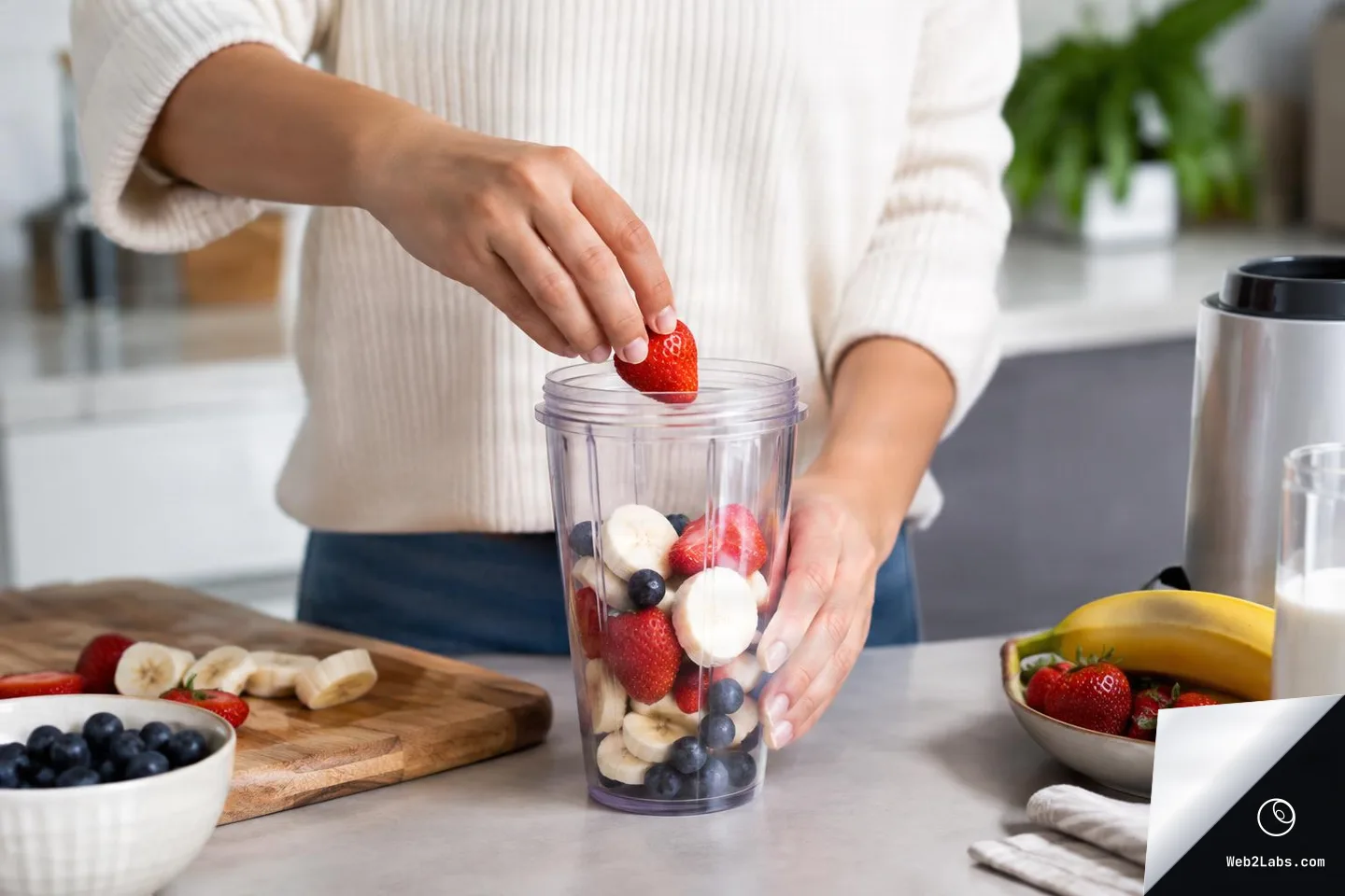 Smoothie Preparation (20 images)