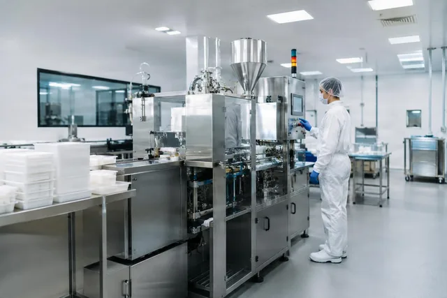 Cleanroom Packaging Line Operator