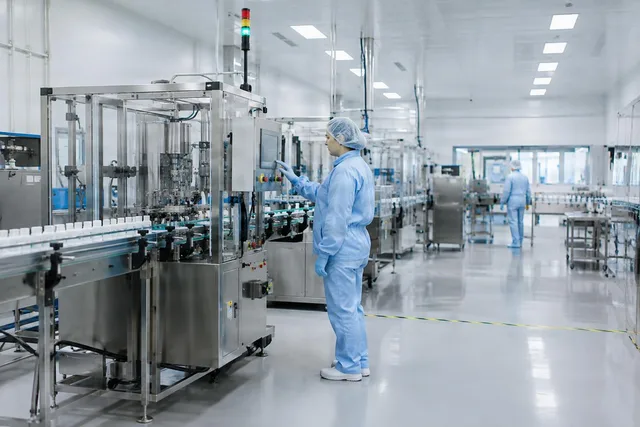 Cleanroom Manufacturing Line Operator