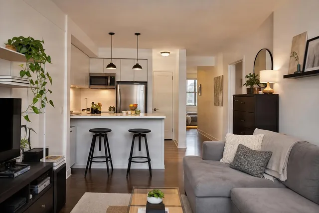 Compact Open-Plan Apartment Interior