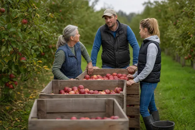 Orchard Harvest Progress Check