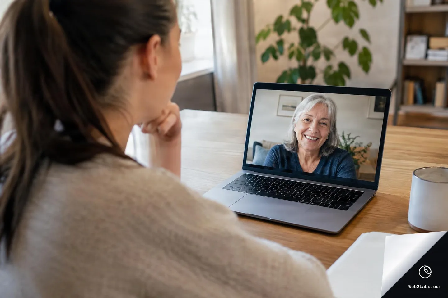 Long Distance Video Calls (20 images)