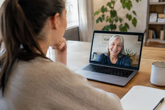 Over-the-Shoulder Video Call