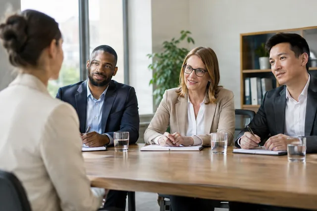 Job Interviews (20 images)