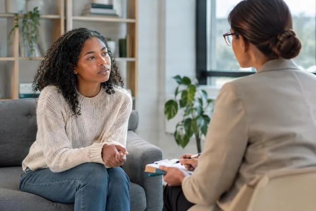 Therapy Session Conversation