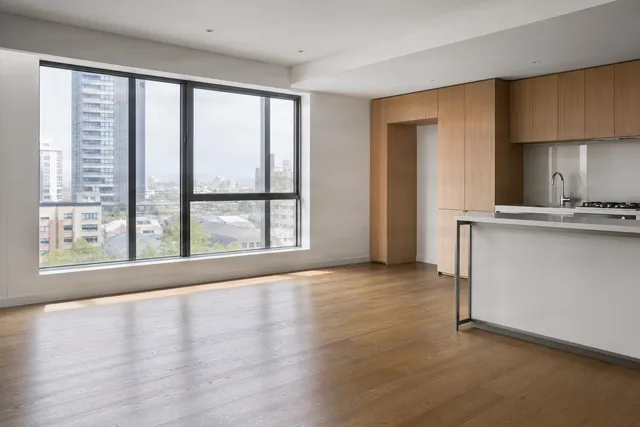 Empty Modern Apartment Interior