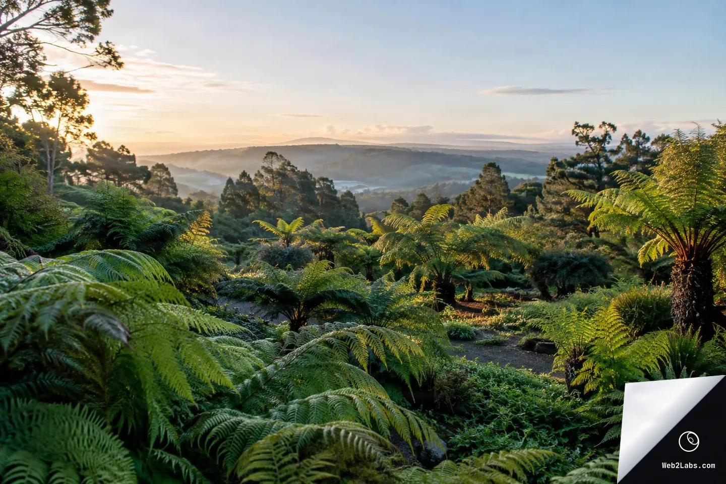 Fern Gardens (20 images)