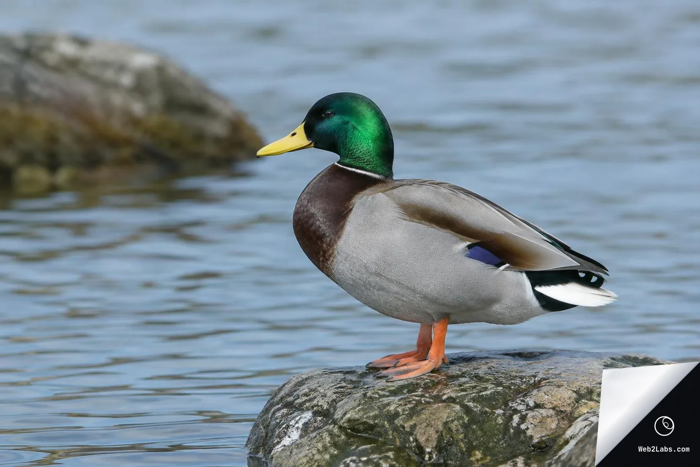 Ducks and Water Birds (20 images)