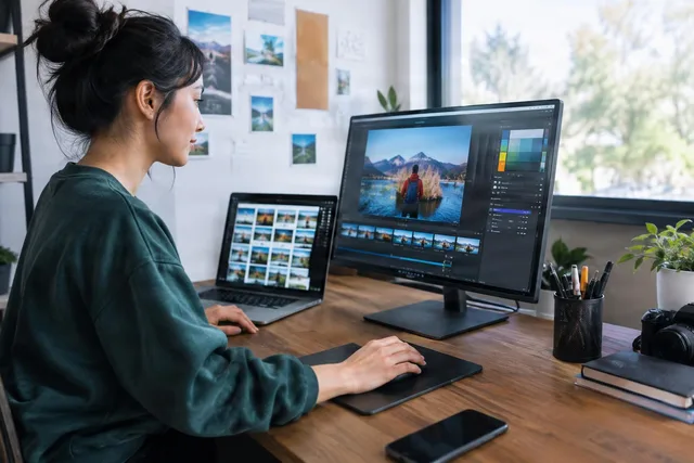 Creator Editing Workspace Tools
