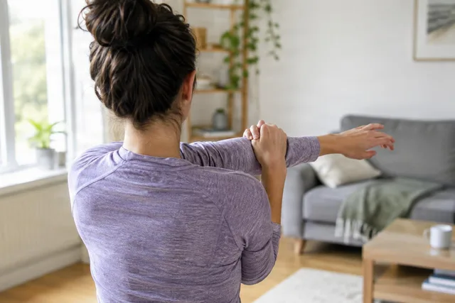 Over-the-Shoulder Arm Stretch