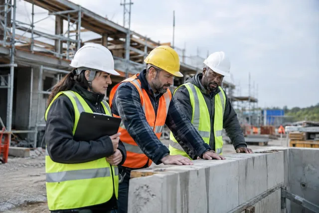 Construction Progress Checkpoint Review