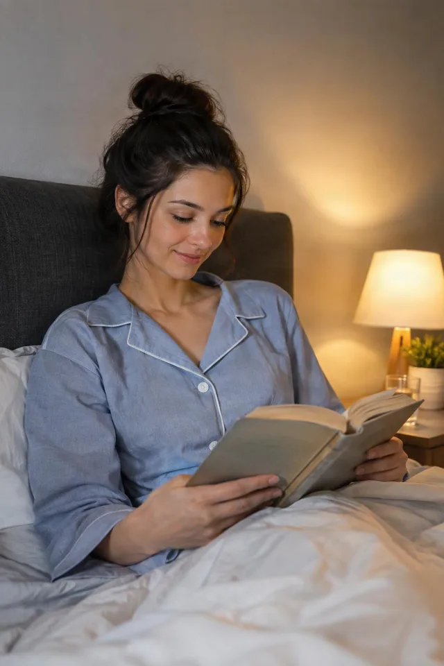Bedtime Reading Routine
