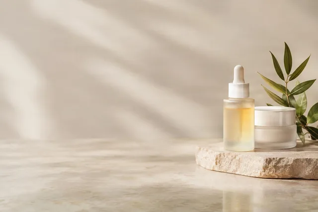 Minimal Beauty Product Scenes (19 images)