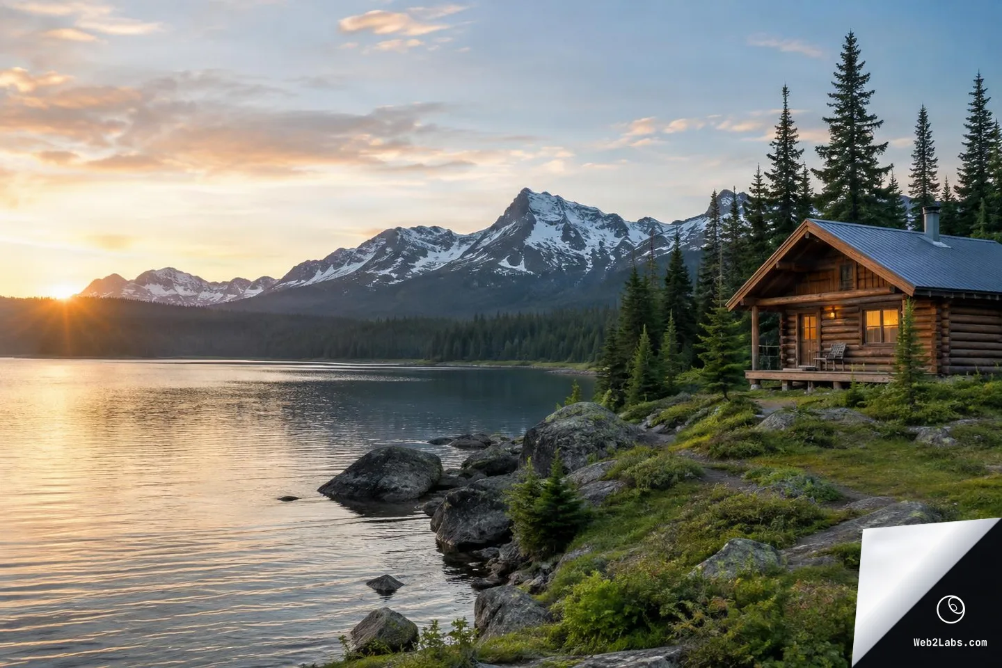Remote Wilderness Cabins (20 images)