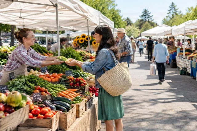 Farmers Market Produce (19 images)
