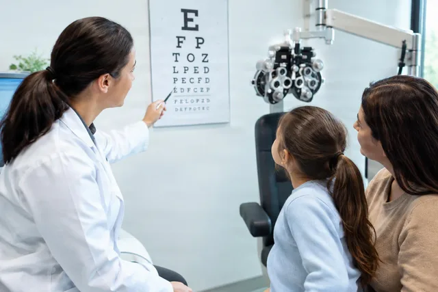 Optometrist Explains Eye Chart