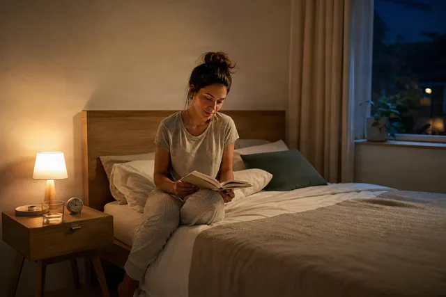 Bedtime Reading and Sleep Routine