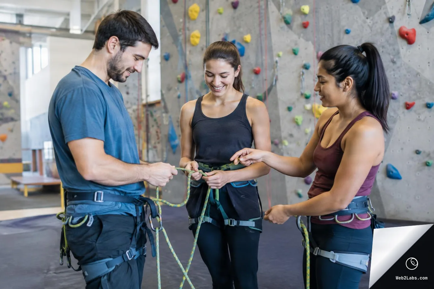 Climbing Gym Sessions (20 images)