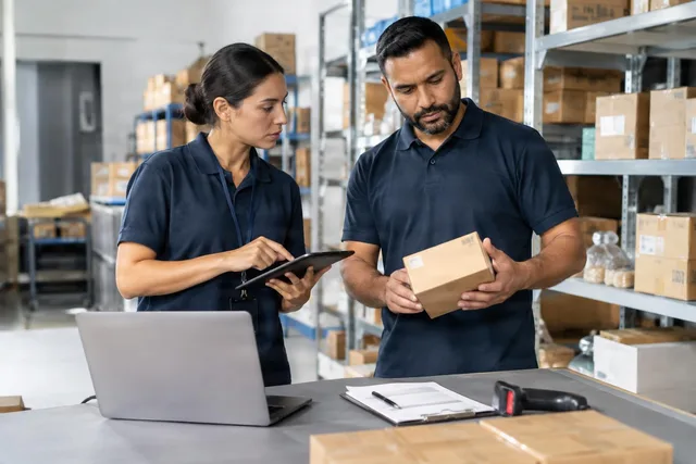 Warehouse Team Inventory Check