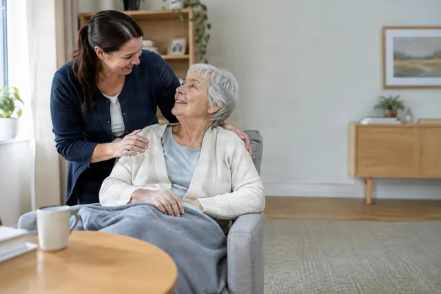 Caring for an Older Relative (20 images)
