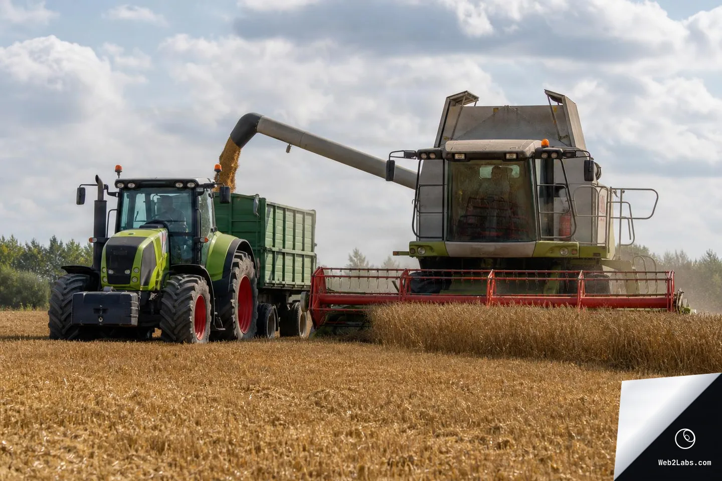 Field Crops and Tractors (19 images)
