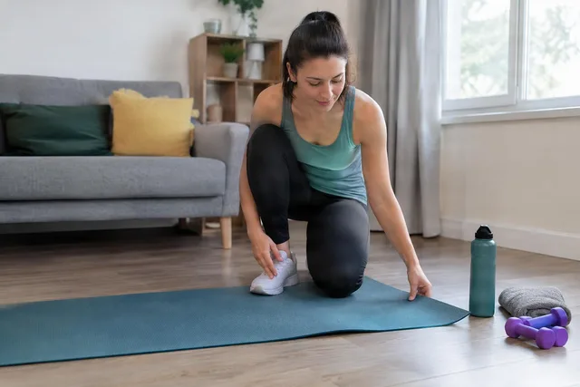 Setting Up for Gentle Stretching