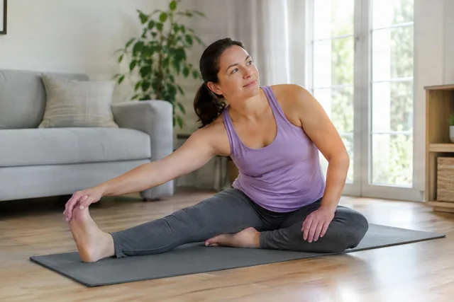 Gentle Seated Side Stretch