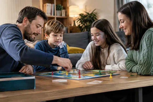 Family Game Nights (20 images)
