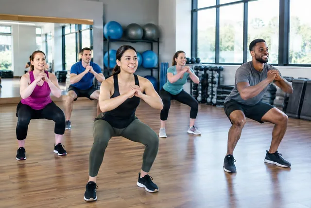 Group Fitness Classes (20 images)