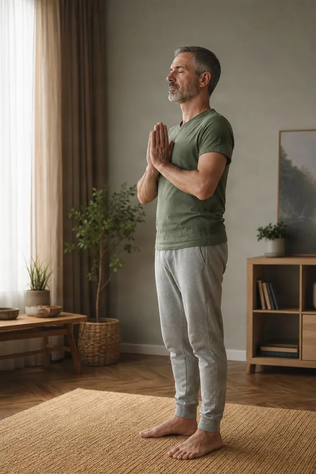 Standing Meditation at Home