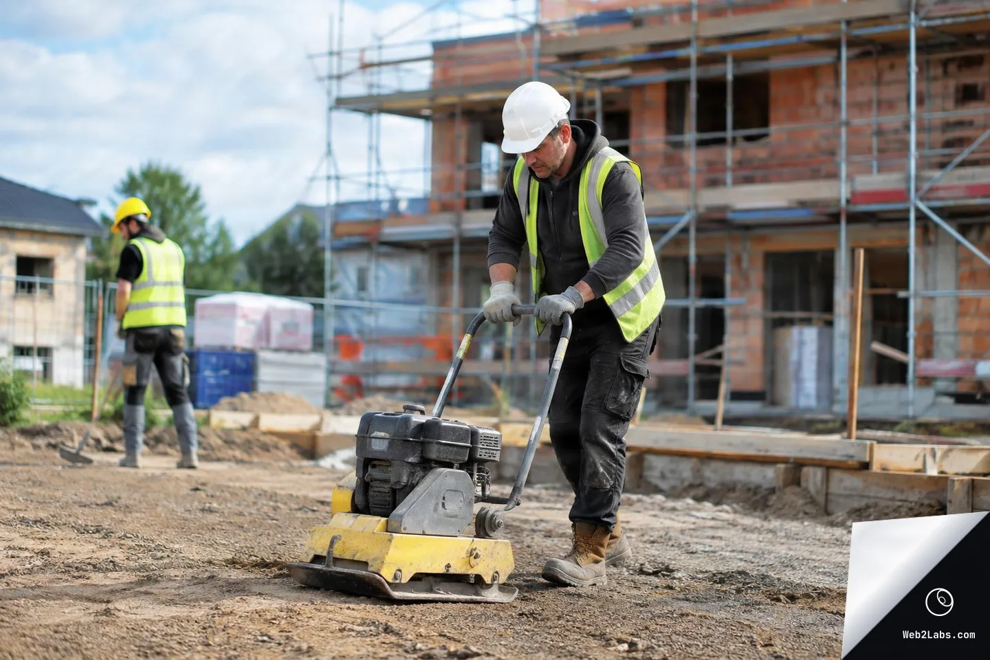 Building Site Workdays (20 images)