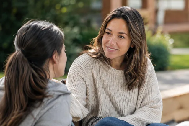 Encouraging Conversation Outdoors