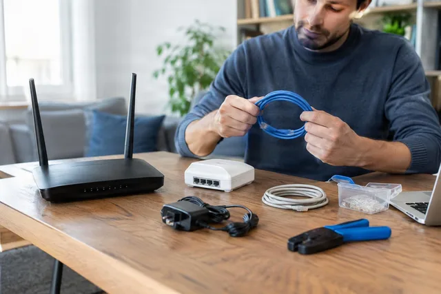 Home Network Setup Materials Table