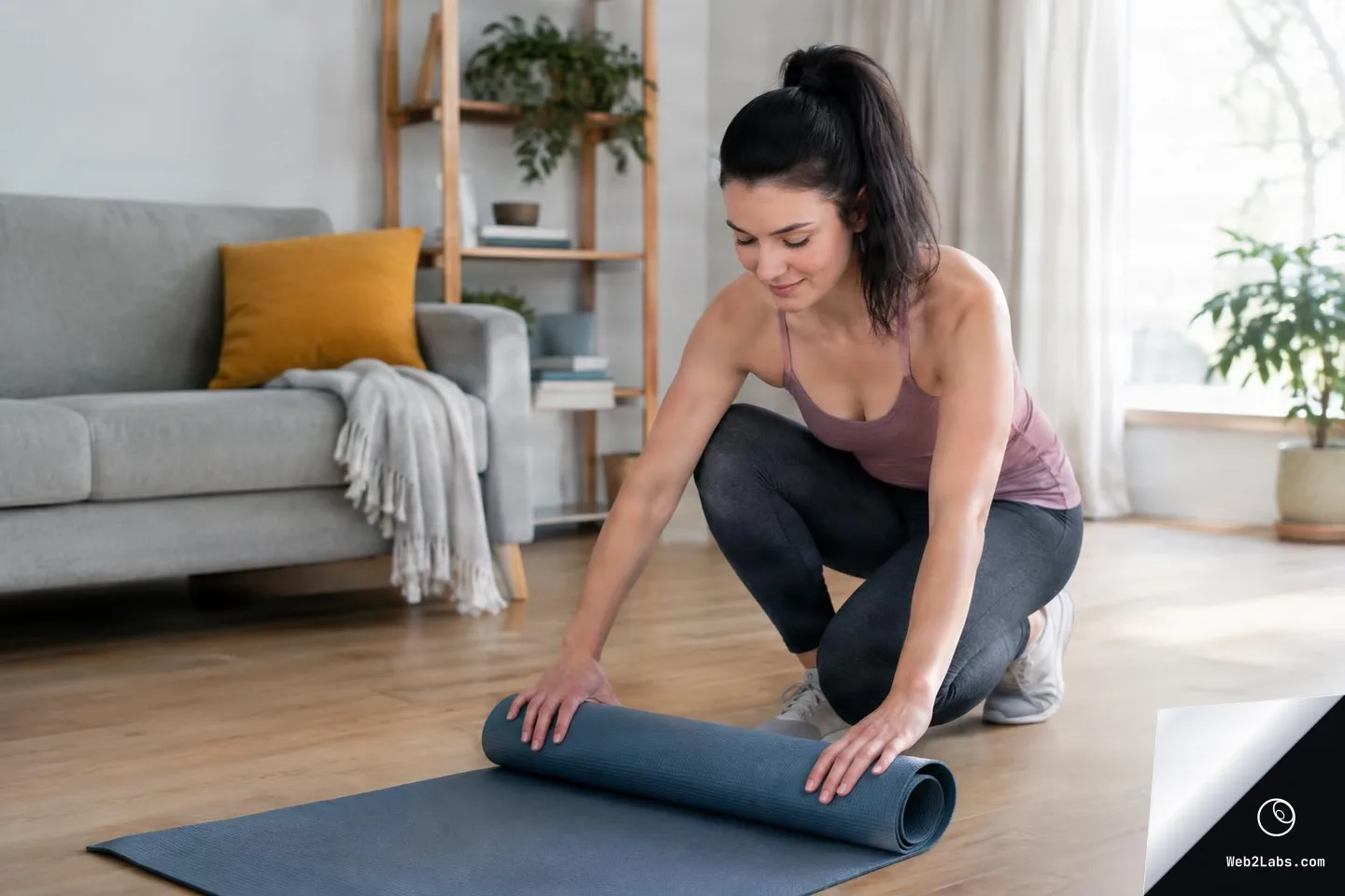 Gentle Stretching (20 images)
