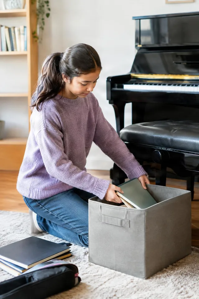Putting Away Piano Books