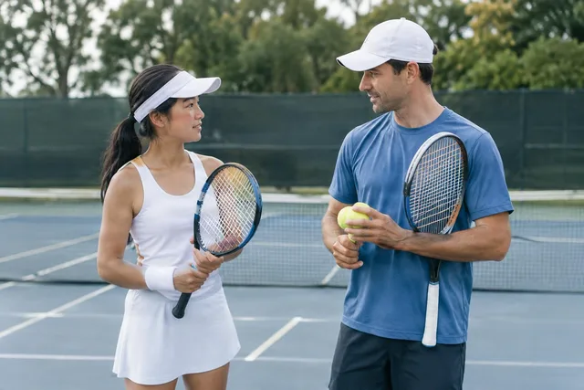 Tennis Practice Progress Check