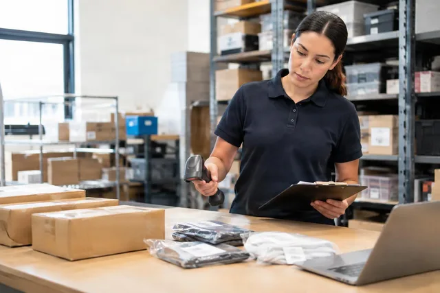 Warehouse Inventory Scan Check