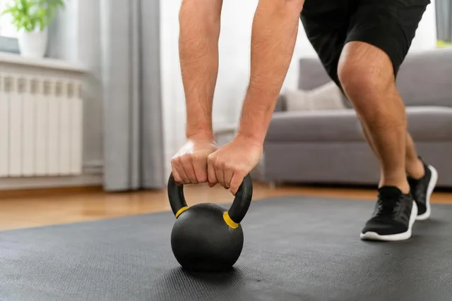 Kettlebell Push-Up Close-Up
