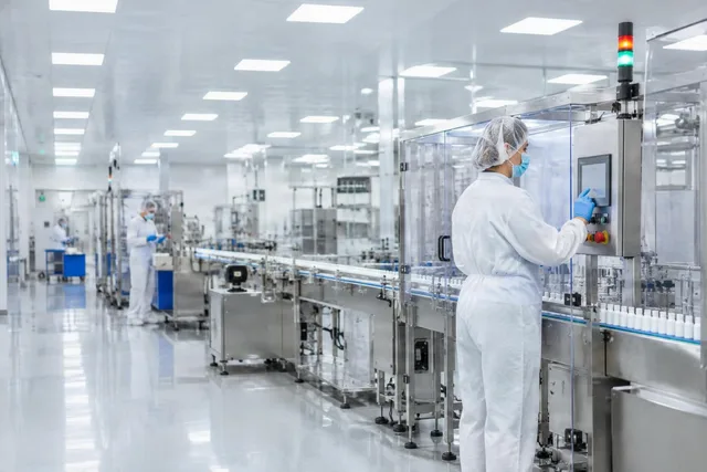 Cleanroom Packaging Line Operator