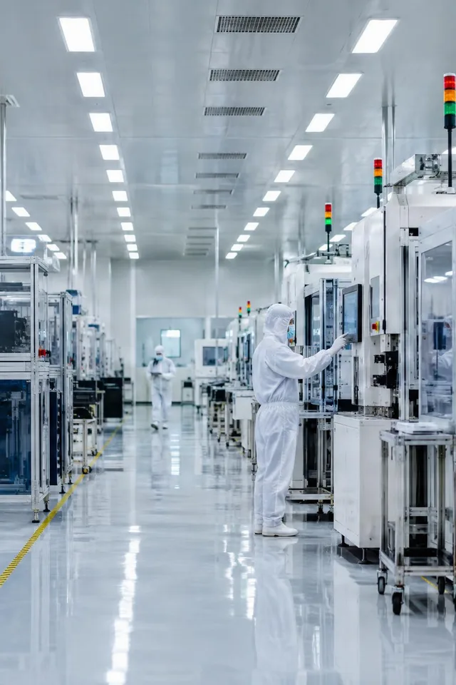 Cleanroom Manufacturing Line Vertical