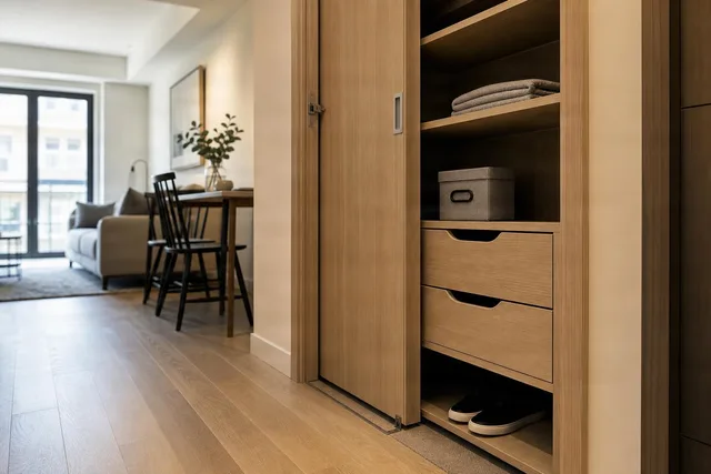 Built-In Entry Storage Detail