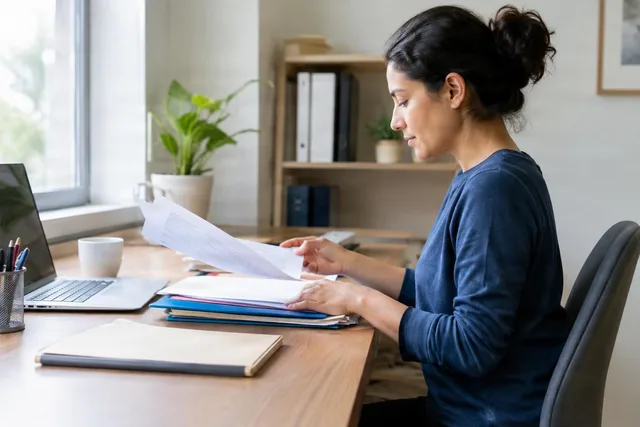 Health Paperwork Organization (20 images)