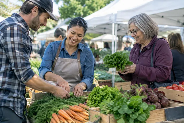 Friendly Farmers Market Collaboration