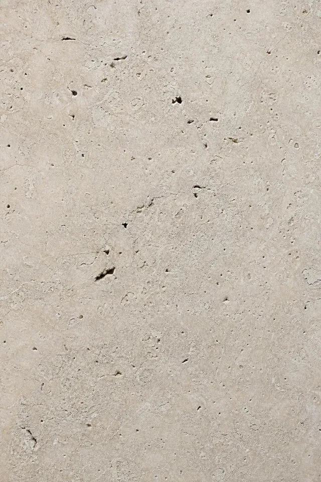 Pale Limestone Surface Texture