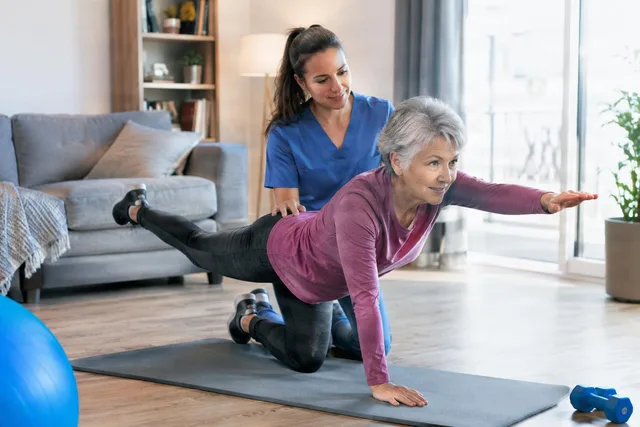 Home Physiotherapy Balance Exercise