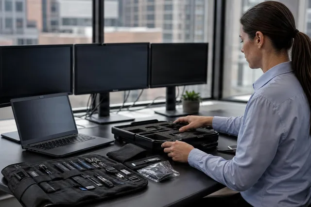 Security Analyst Desk Prep